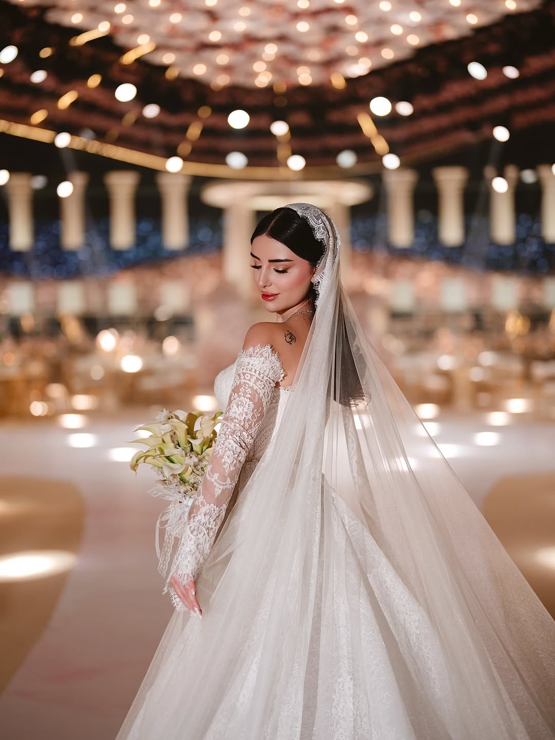 العروس بلحظات لا تنسى تصوير جورج شمعون