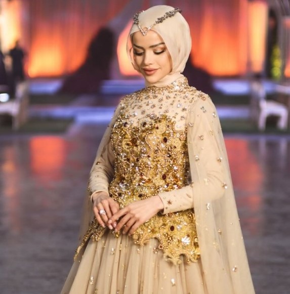 العروس عبير الصغير