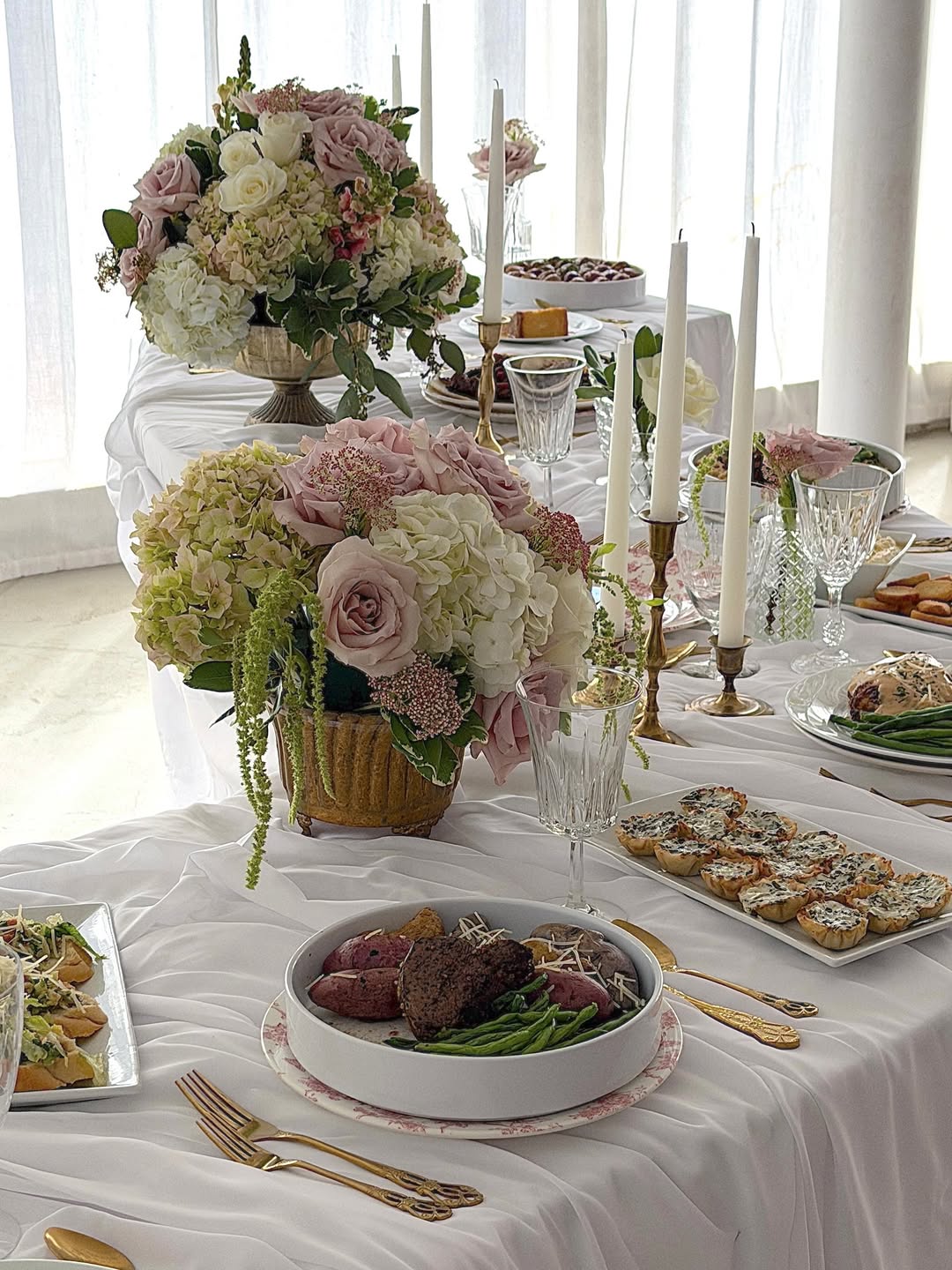 العشاء بأسلوب المشاركة العائلية - الصورة من Heart and Soul Lubbock Charcuterie & Cusine