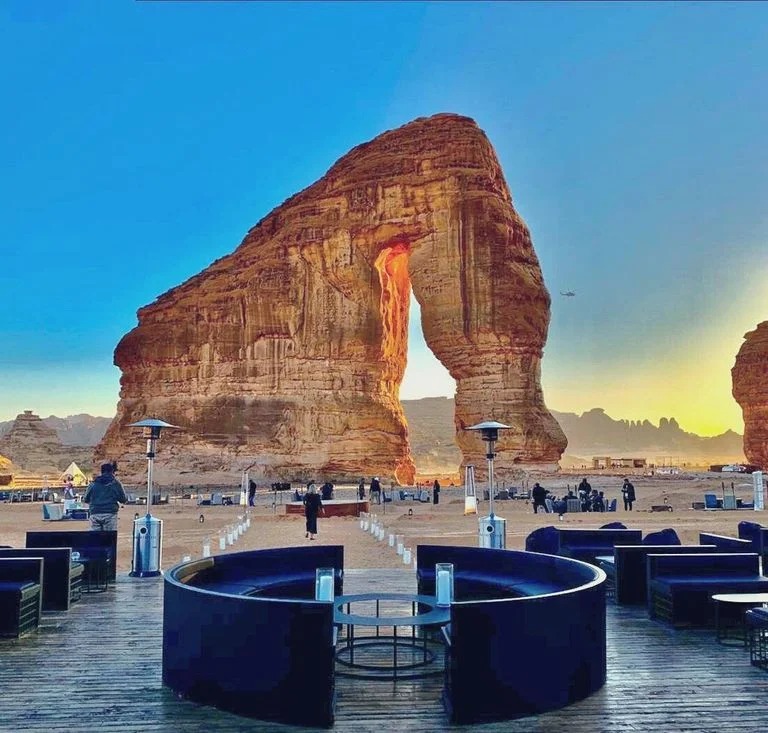 العلا (وادي الفخامة الثقافية)
