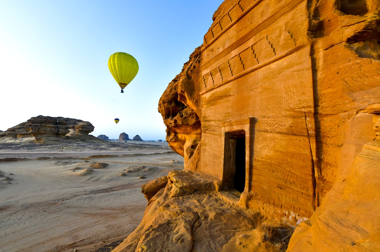 العلا أرض الحضارات والتاريخ الأصيل