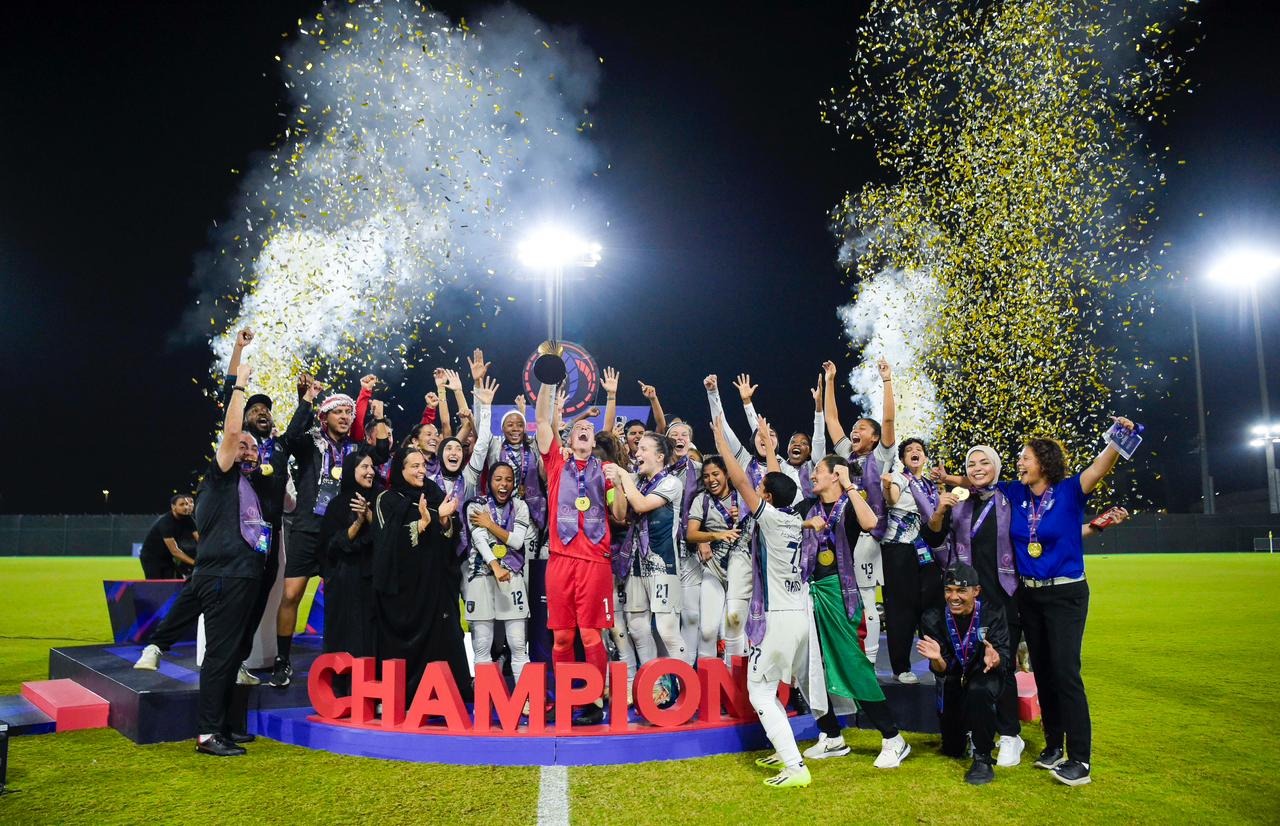 العلا بطلًا لدوري الدرجة الأولى للسيدات في نسخته الثانية
