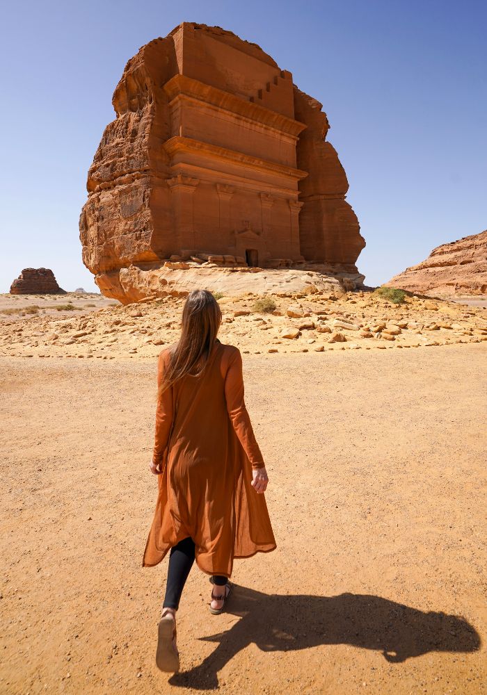 العلا AlUla في السعودية