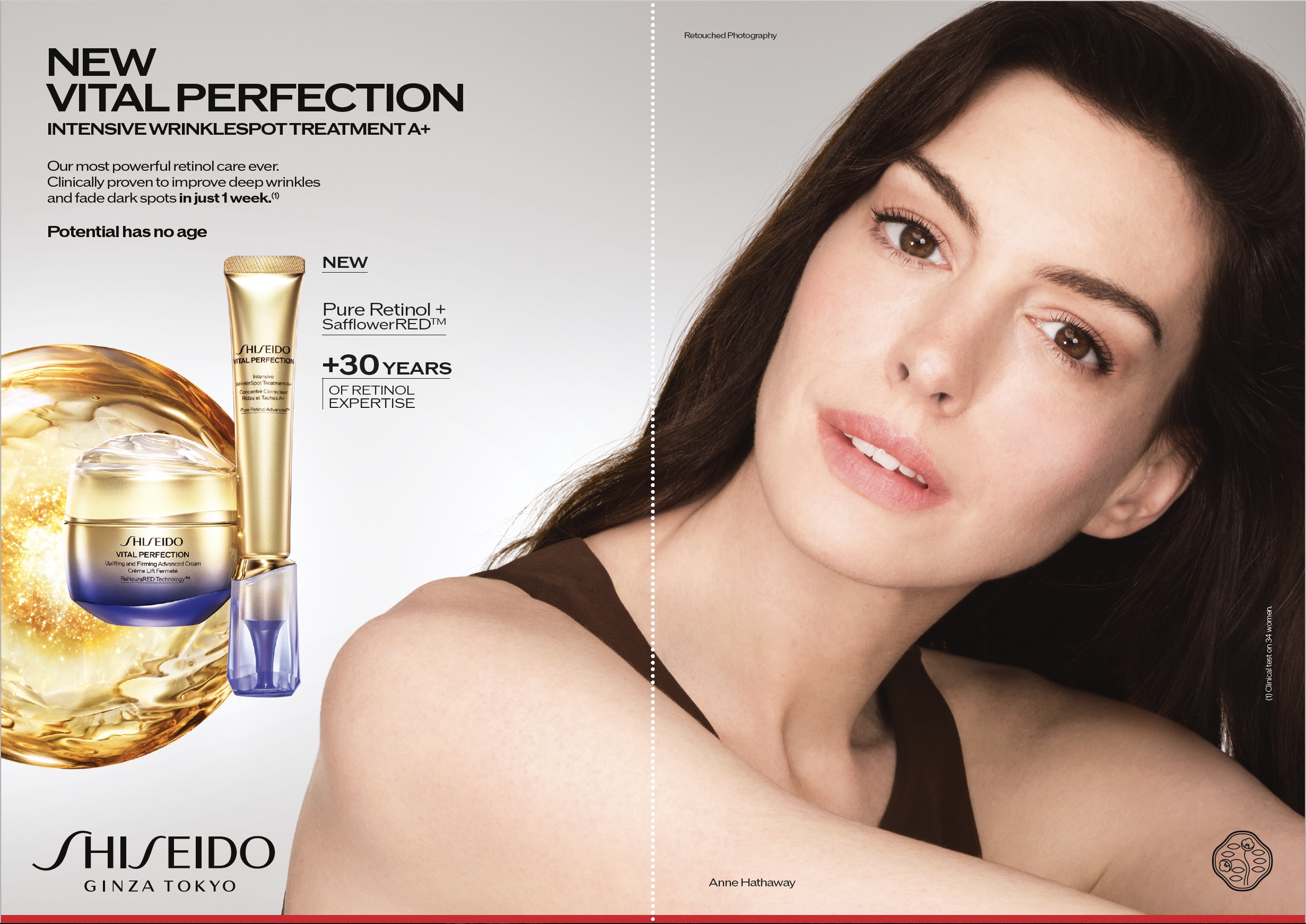 العلاج المكثّف لمكافحة التجاعيد والبقع الداكنة Intensive WrinkleSpot Treatment A+ من علامة شيسيدو Shiseido