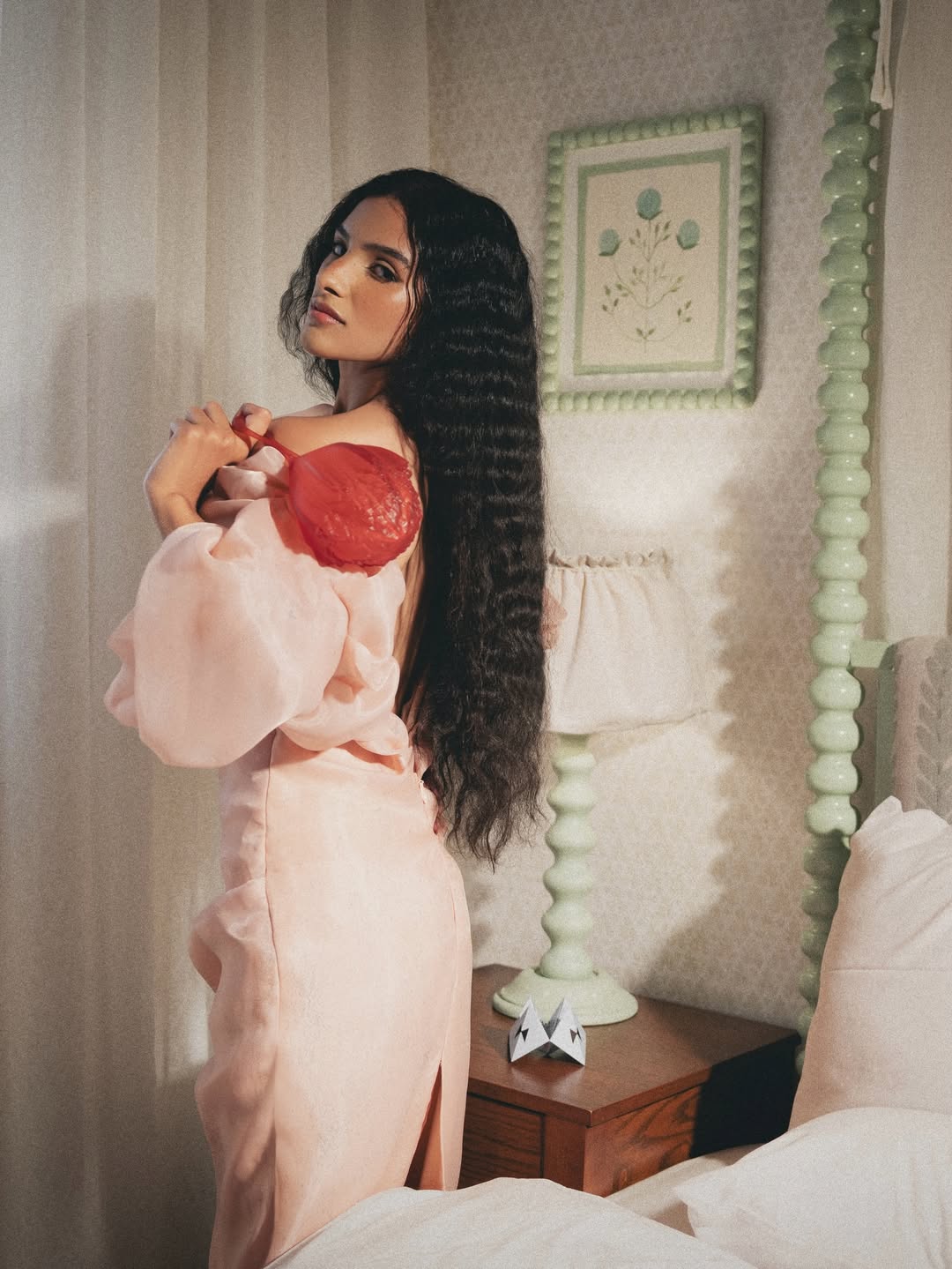 العلامة القادمة من مصر Mesh-Mesh حصريا في المعرض