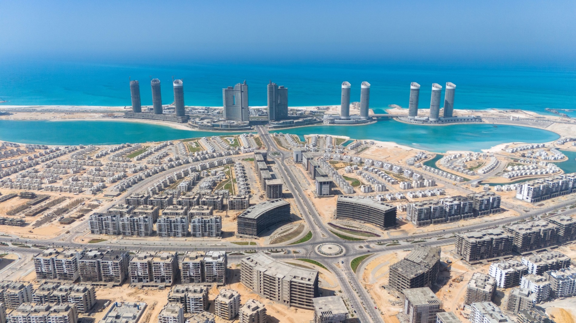 العلمين الجديدة