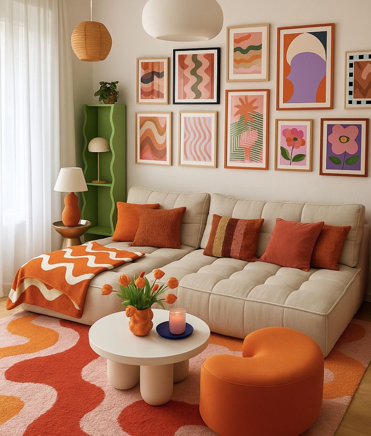 العناصر الديكورية الرائجة تؤدي إلى تراكم الفوضى داخل المنزل