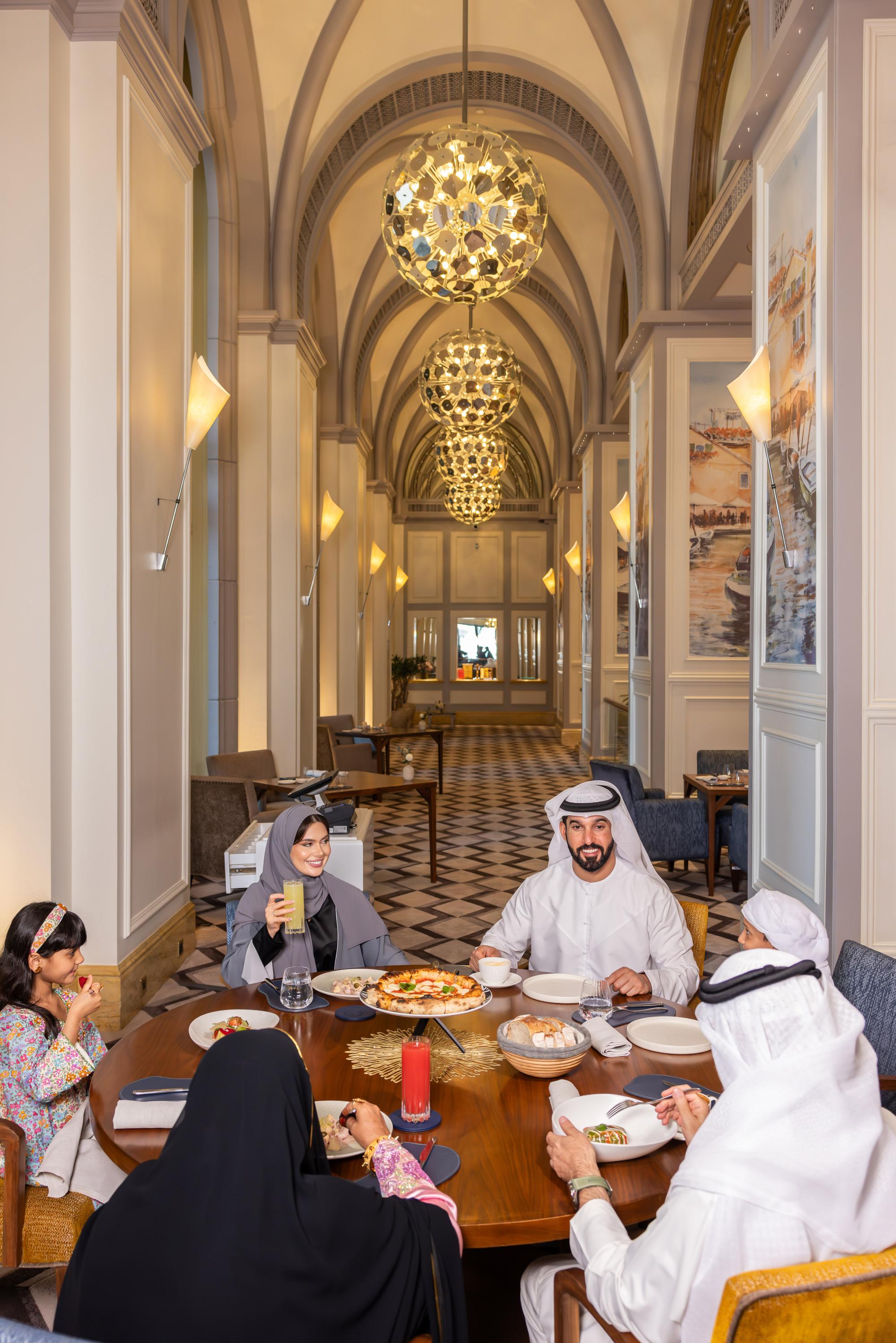 العيد بمذاق عائلي في فندق قصر الإمارات ماندارين أورينتال