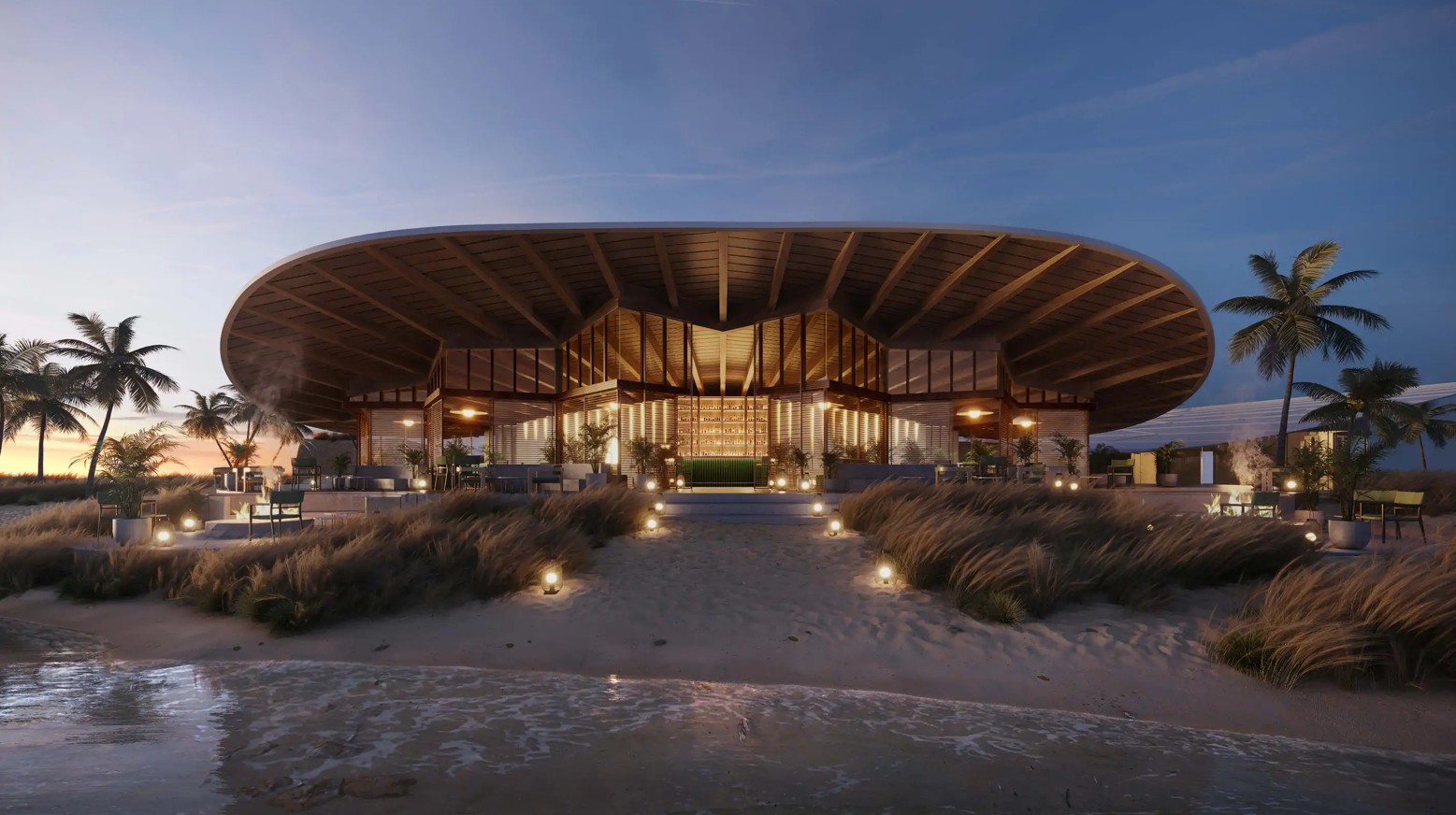 الفخامة كما يجب أن تكون في منتجع ذا ريد سي إديشن