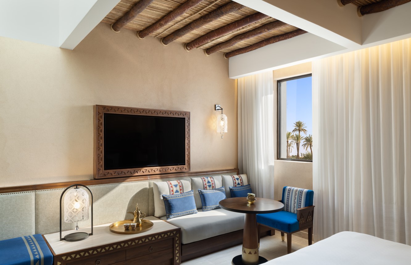 الفخامة والأصالة في فندق باب سمحان التراثي