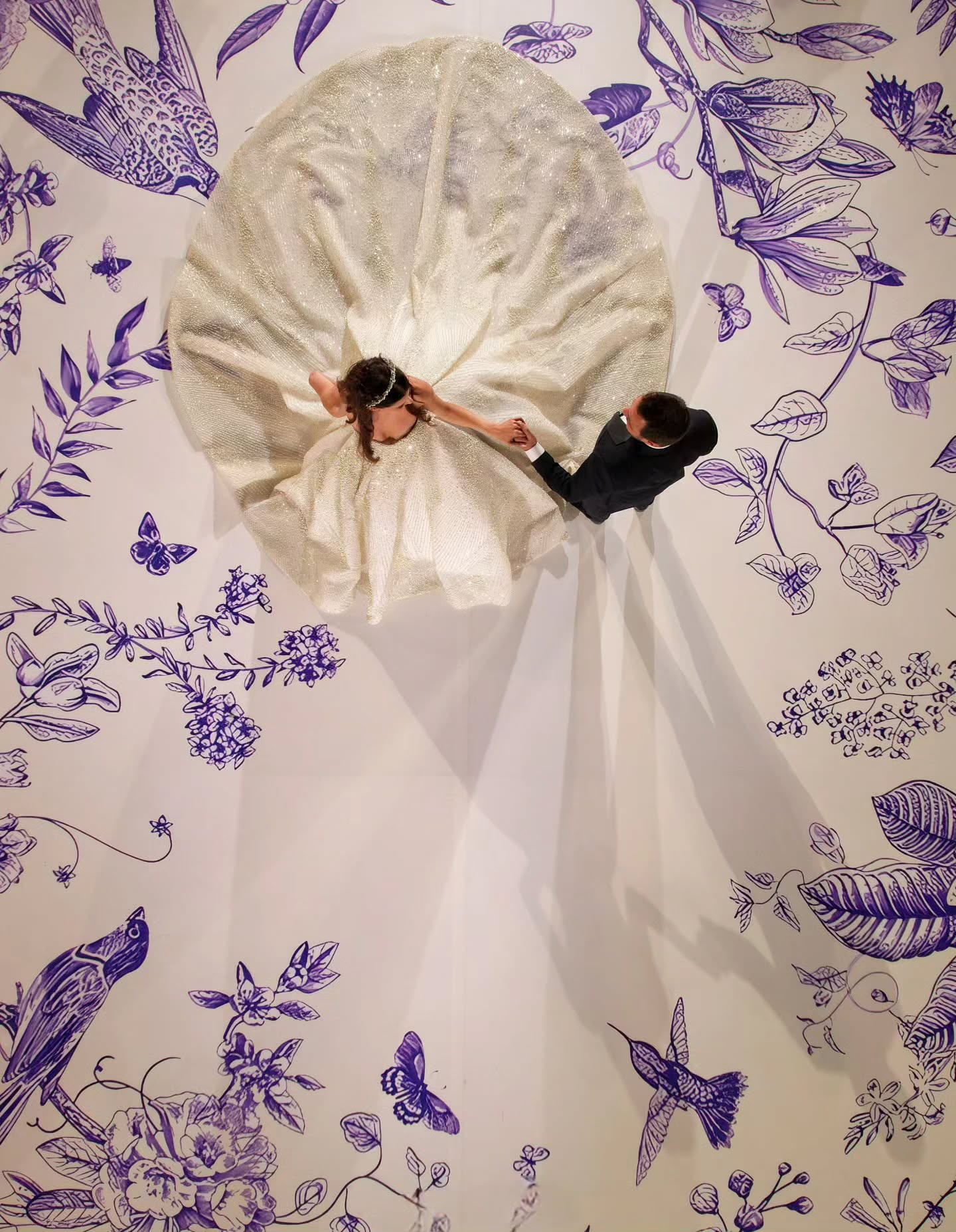 الفراشات من أجمل التفاصيل التي تميز أعراس الربيع