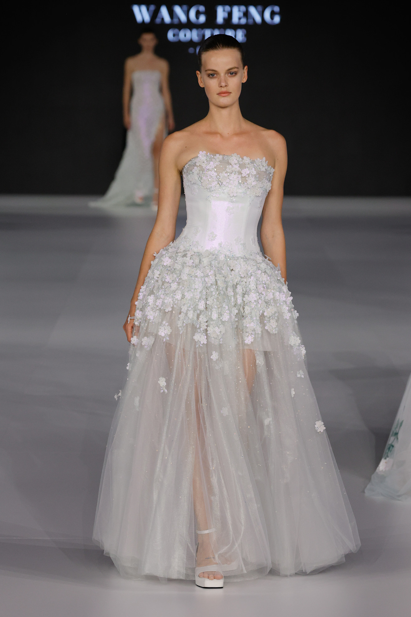 الفضي في عروض  Wang Feng