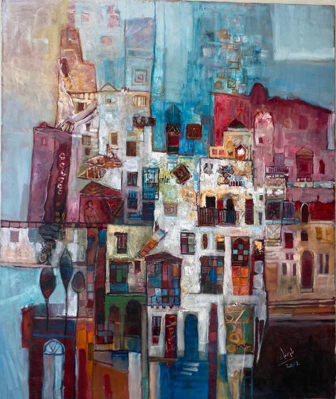 الفنان السعودي طه الصبان وإبداع لا حدود له