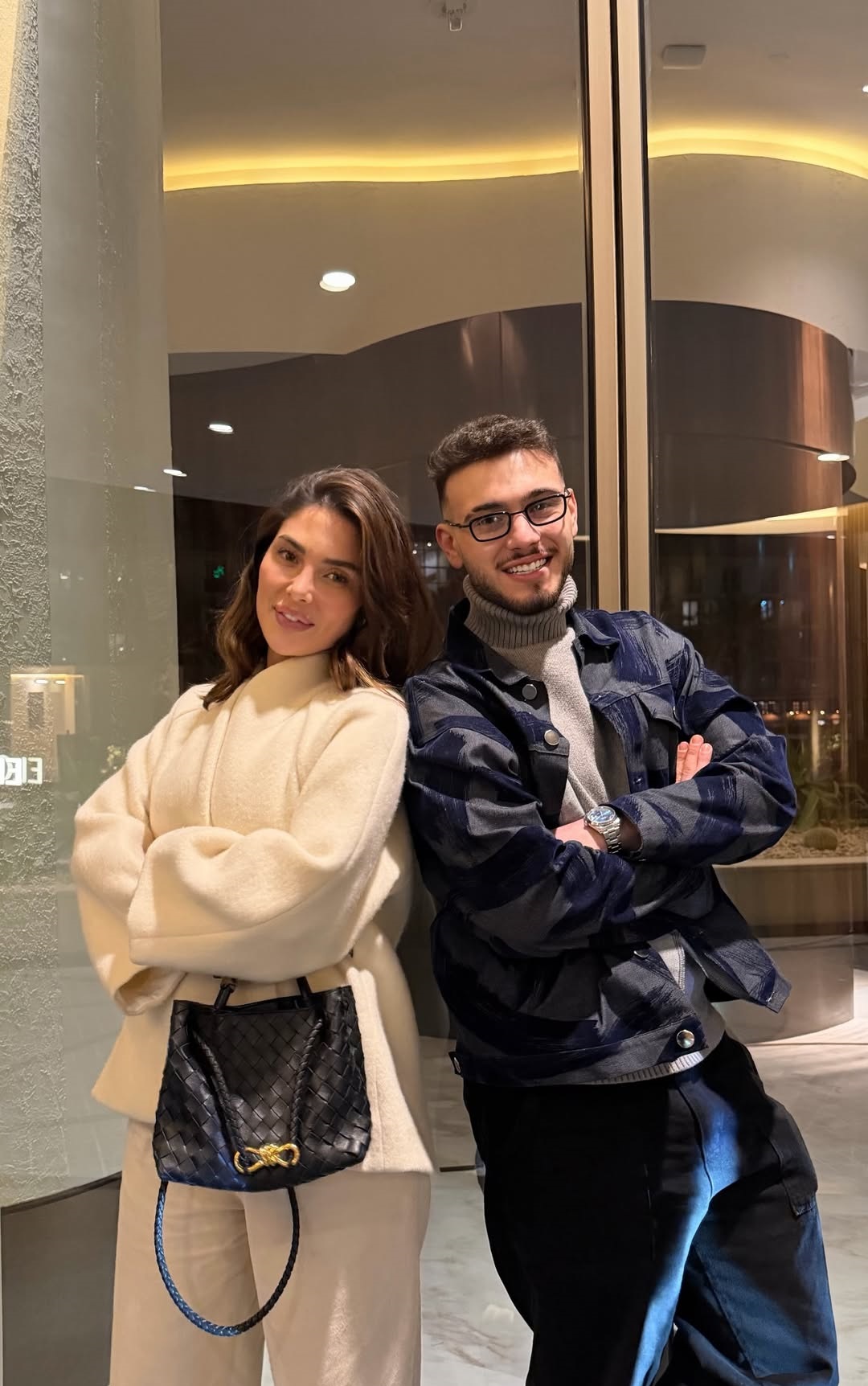 الفنان السوري الشامي يصل إلى السعودية 