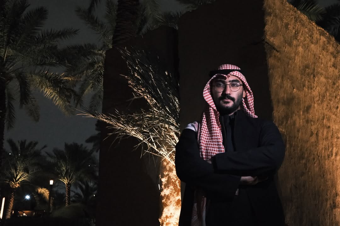الفنان زياد الروقي