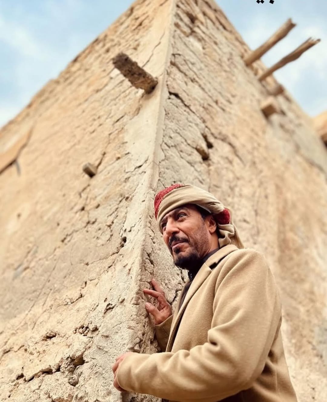 الفنان عبدالمحسن النمر في مسلسل عابر سبيل