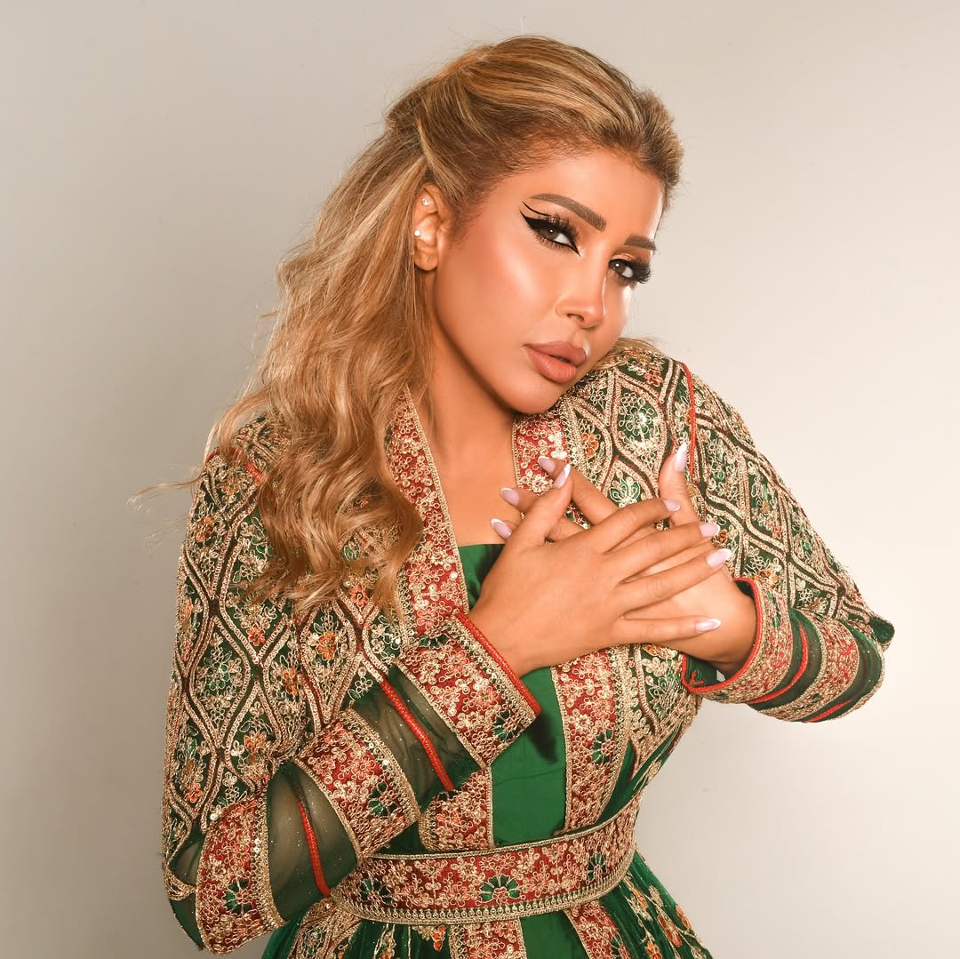 الفنانة أروى صورة من انستغرامها