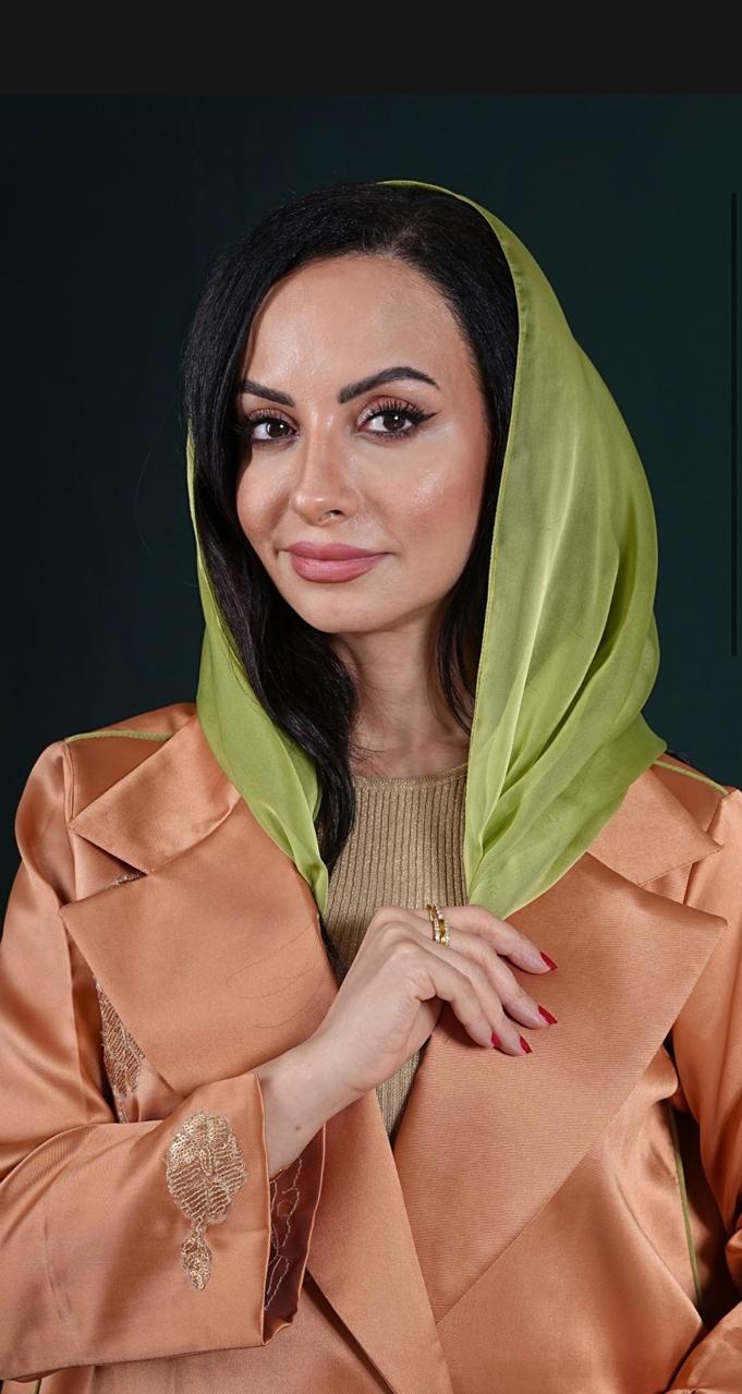 الفنانة السعودية ليلى الجندان