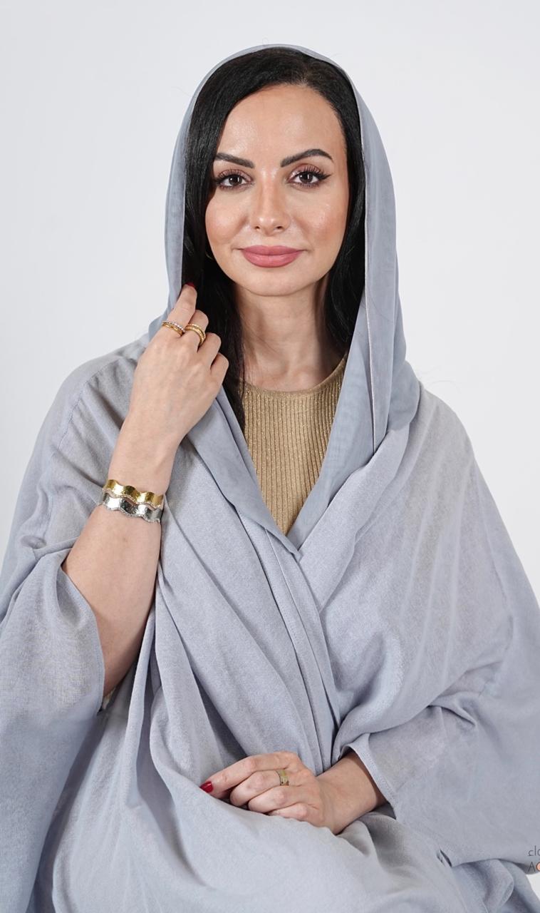 الفنانة السعودية ليلى خالد الجندان
