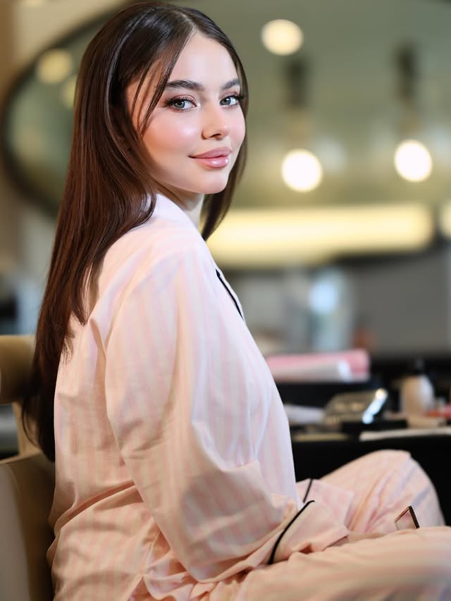 الفنانة السورية بيسان اسماعيل صورة من انستغرامها