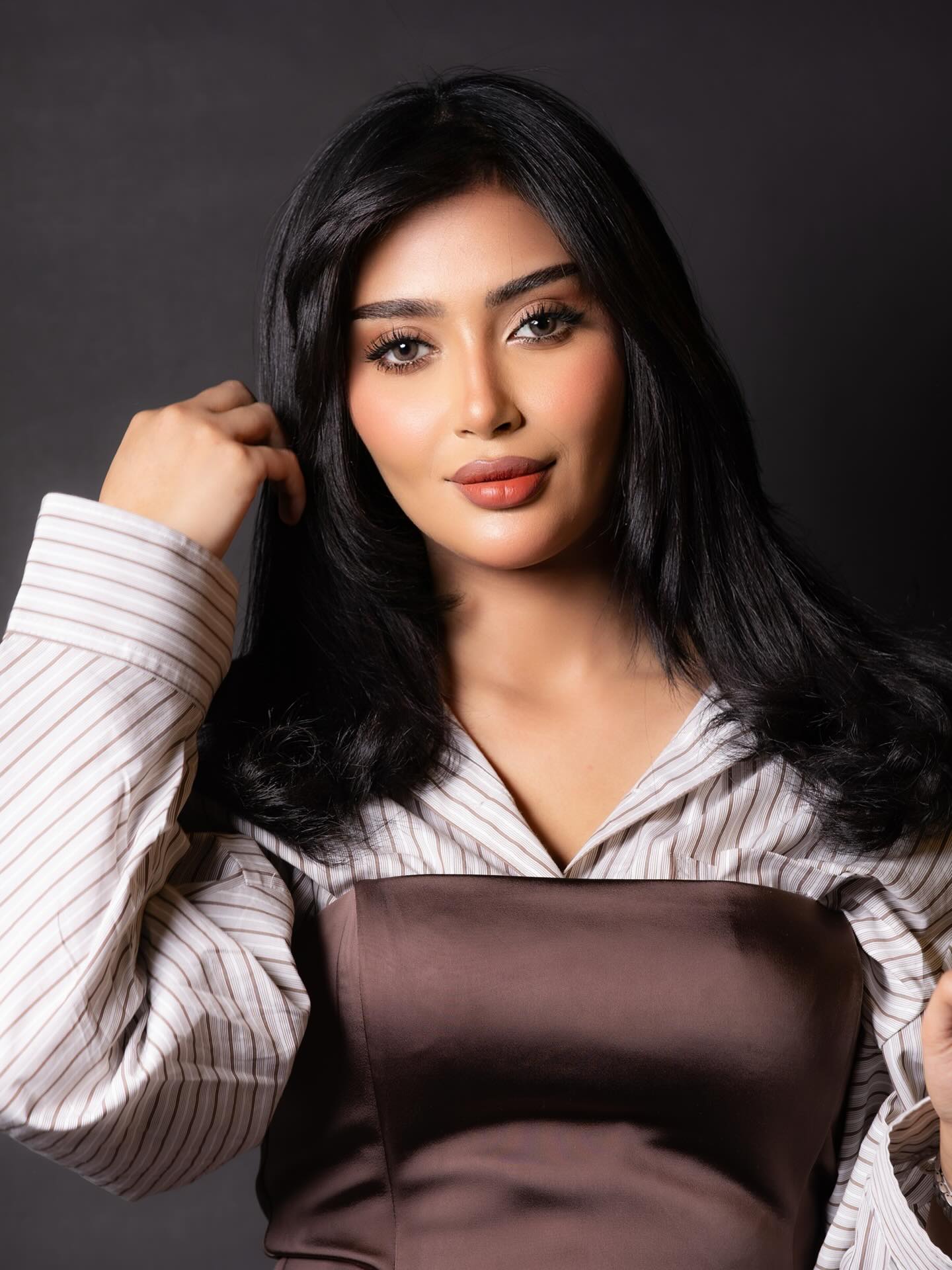 الفنانة الشابة أميرة الشريف