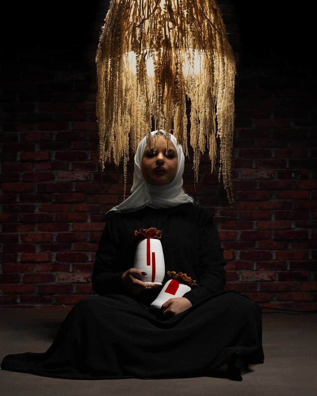 الفنانة الكويتية مها الميموني الصورة من حسابها