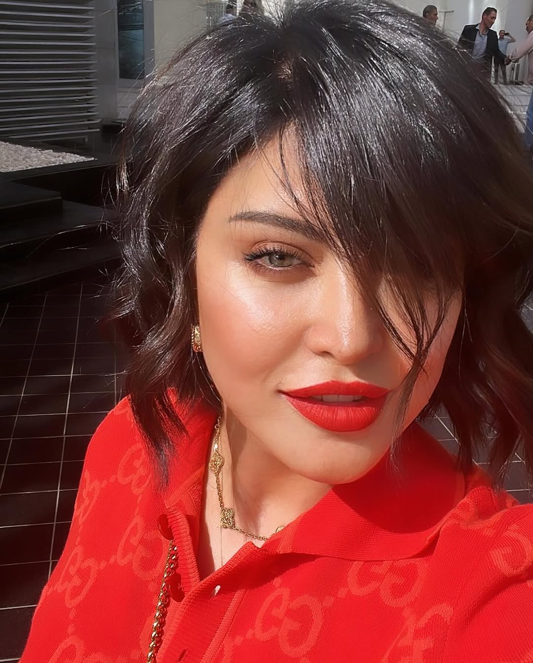 الفنانة جومانة مراد صورة من انستغرامها