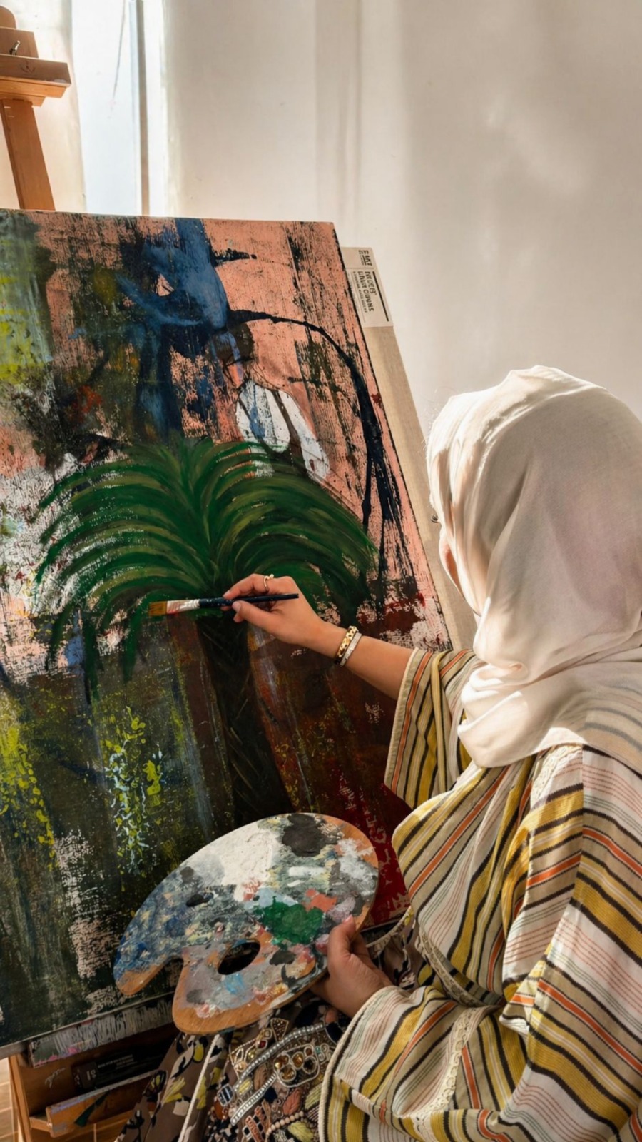 الفنانة جوهرة المطيري (1)