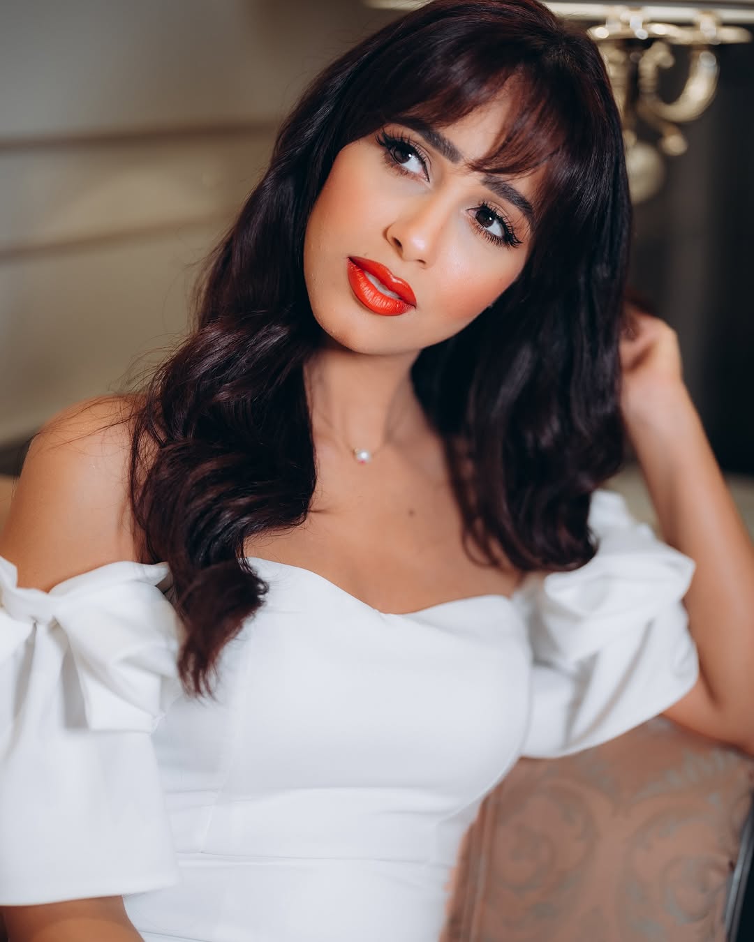 الفنانة رنا سماحة صورة من انستغرامها