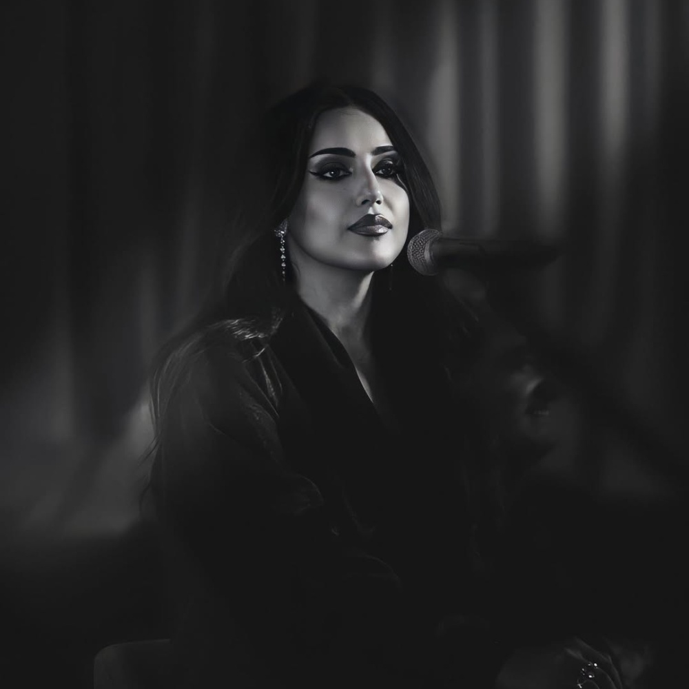 الفنانة غدير