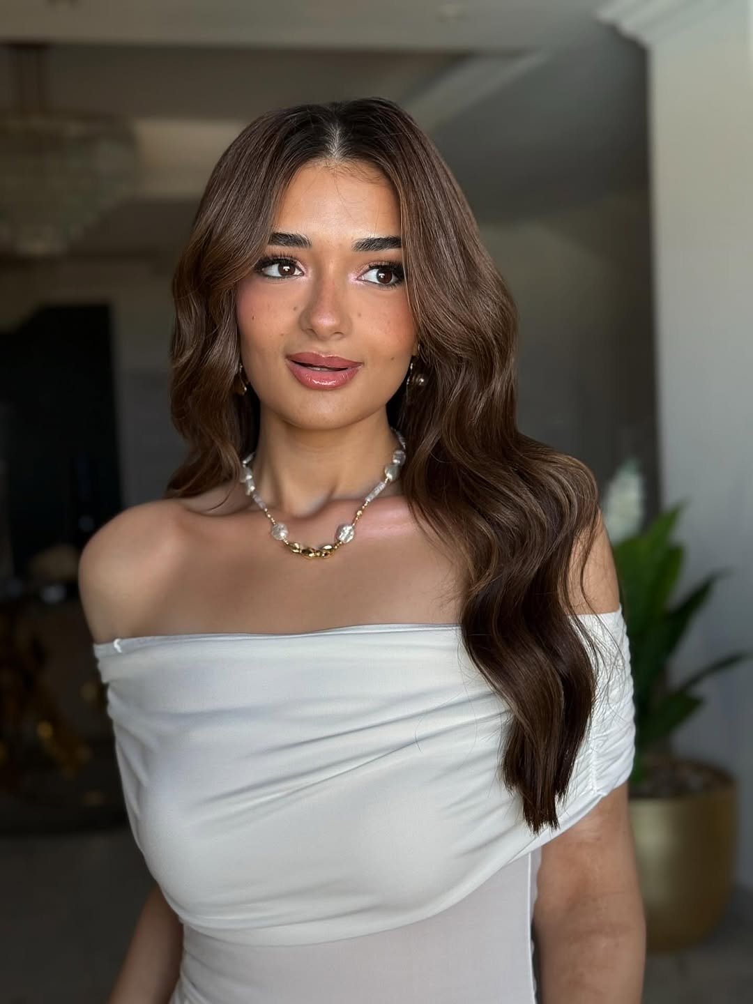 الفنانة ملك احمد زاهر صورة من انستغرامها