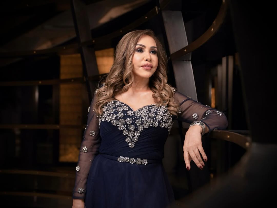 الفنانة مها المصري