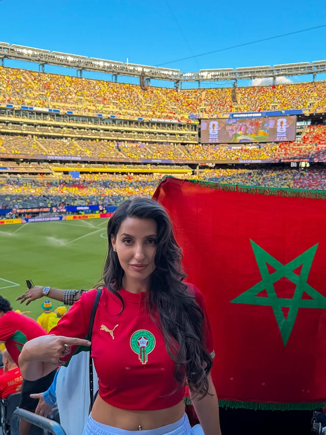 الفنانة نورا فتحي صورة من انستغرامها