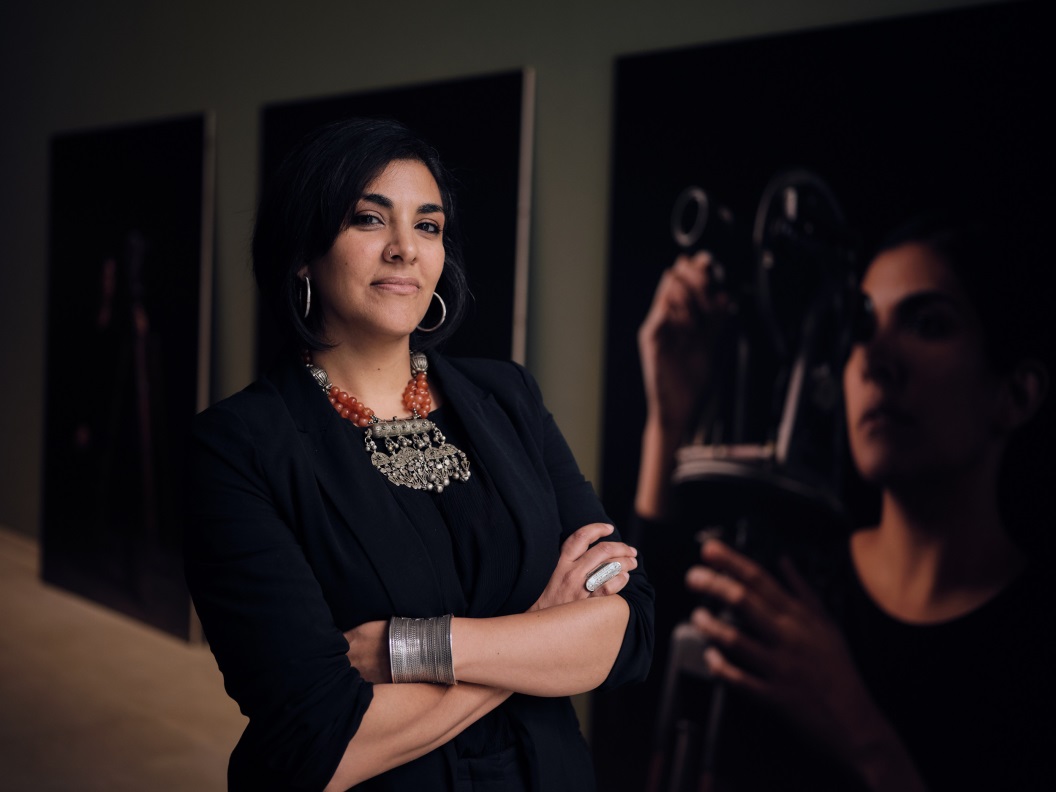 الفنانة هبة أمين المحاملي