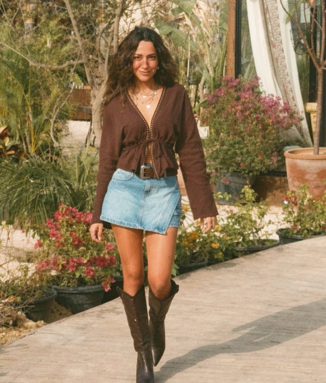 الفنانة هند عبدالحليم