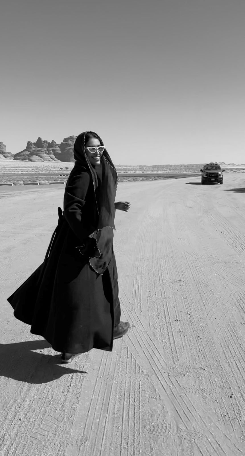 الفنانة والمديرة الإبداعية سارة النملة