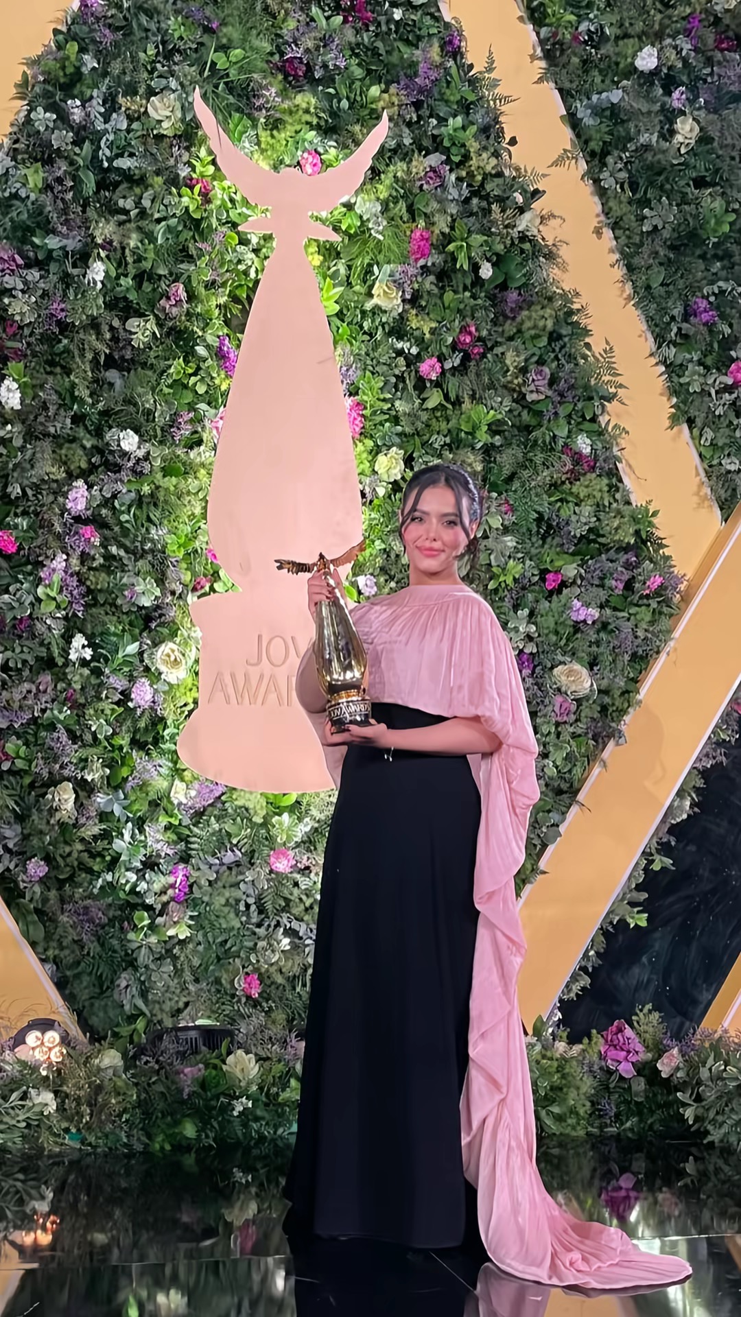 الفوز بجائزة الوجه الجديد المفضل في فئة المسلسلات ضمن Joy Awards 2025