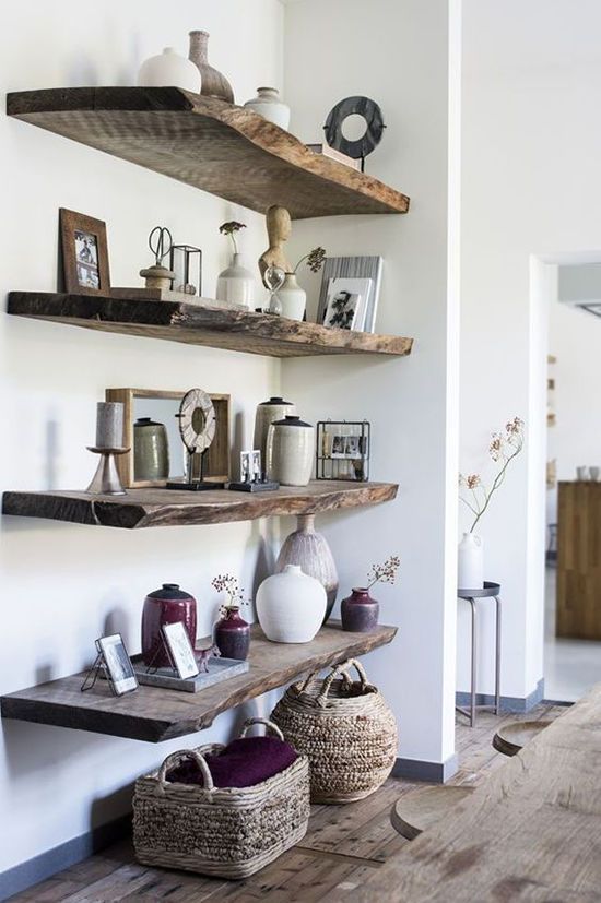 الفوضى البصرية من أسباب ندم الكثيرين عن اختيار الأرفف المفتوحة