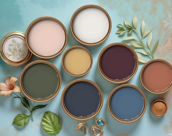 القاسم المشترك بين اتجاهات ألوان الطلاء في 2026، هو الدفء