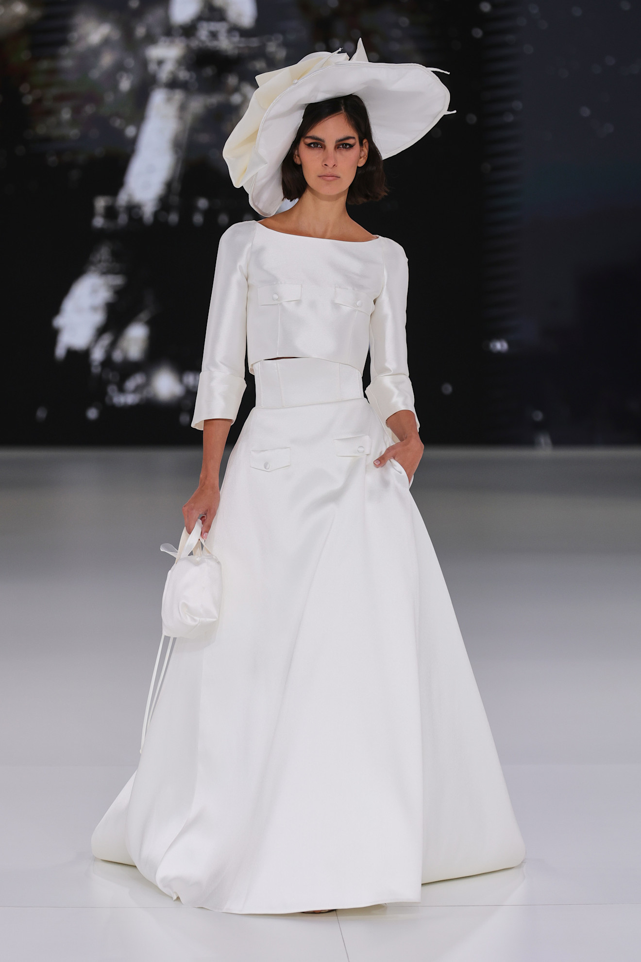 القبعة في مجموعة Cymbeline  لربيع 2026