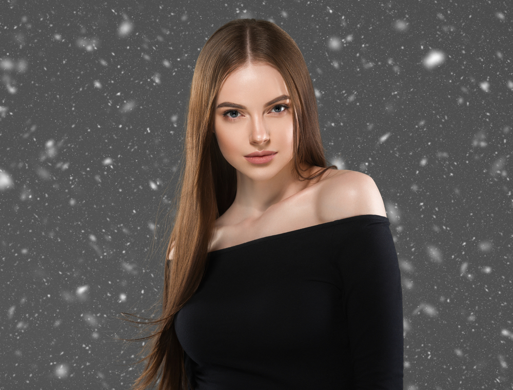 القشرة والحكة  نتيجة مباشرة لانخفاض الزيوت الطبيعية