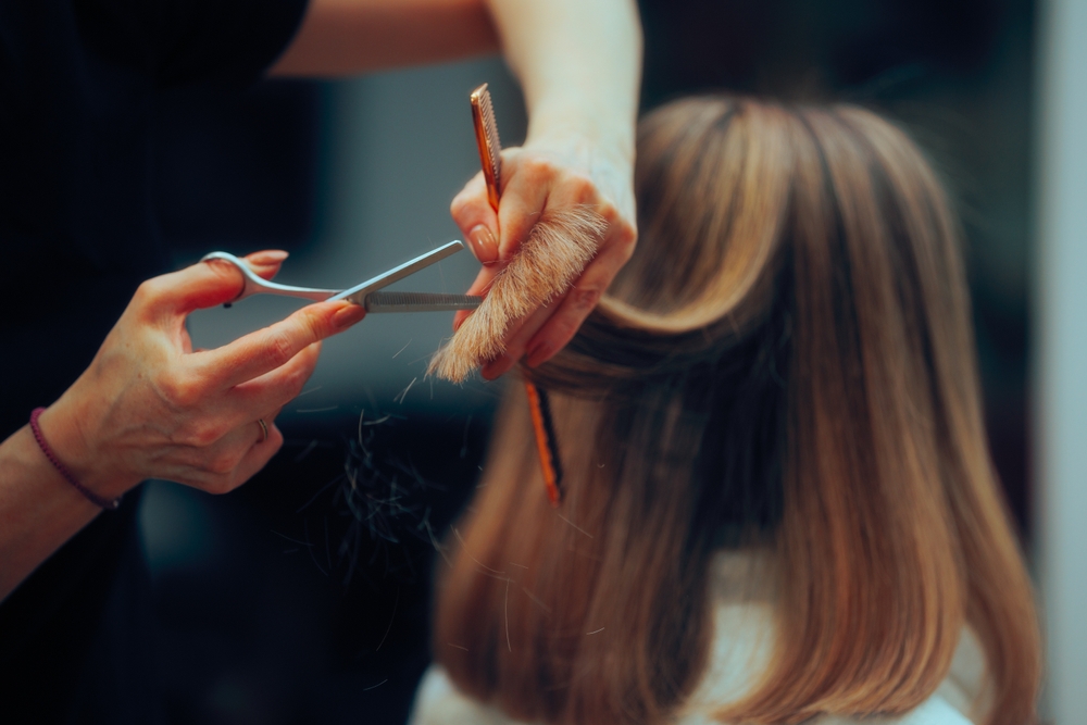 القص المنتظم يعزز الإحساس بالتجدد