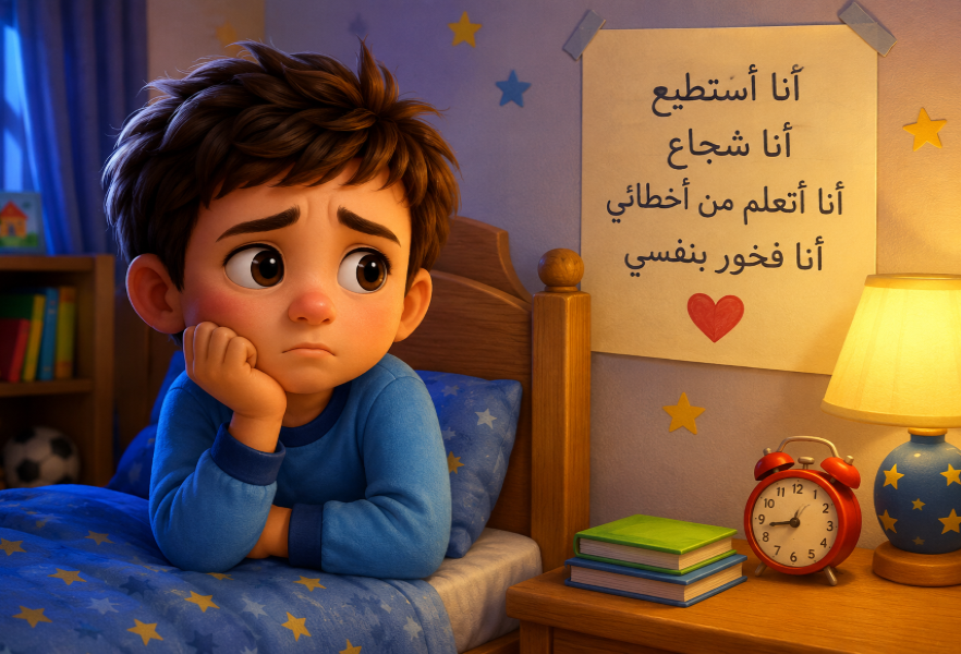 القصة الأولى صورة بالذكاء الاصطناعي