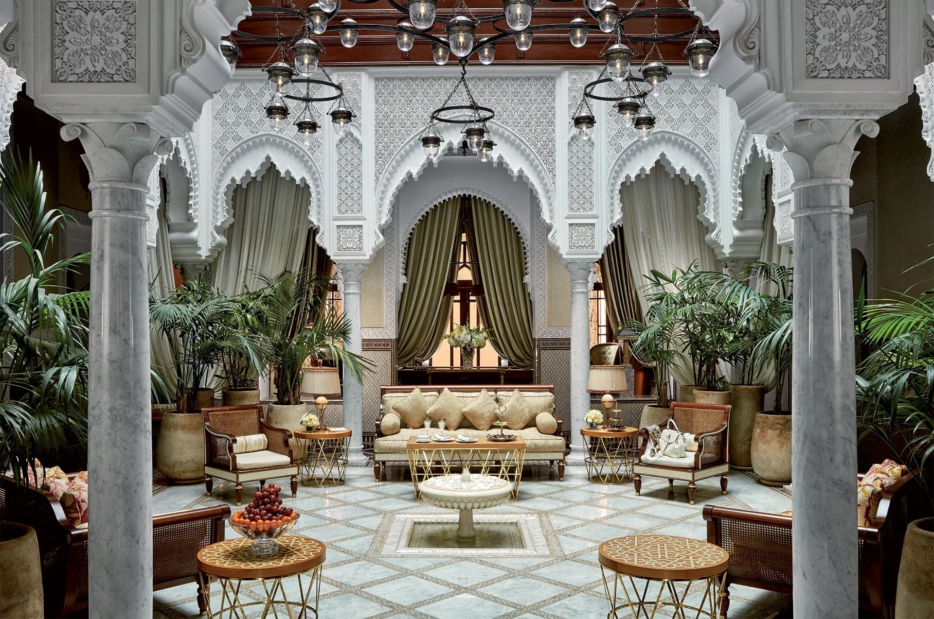 القصر الملكي Royal Mansour