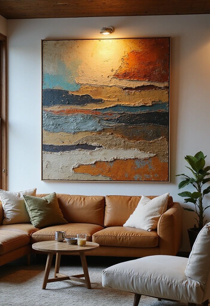 القطع الفنية الضخمة تجذب الأنظار وتضفي شعورًا بالفخامة