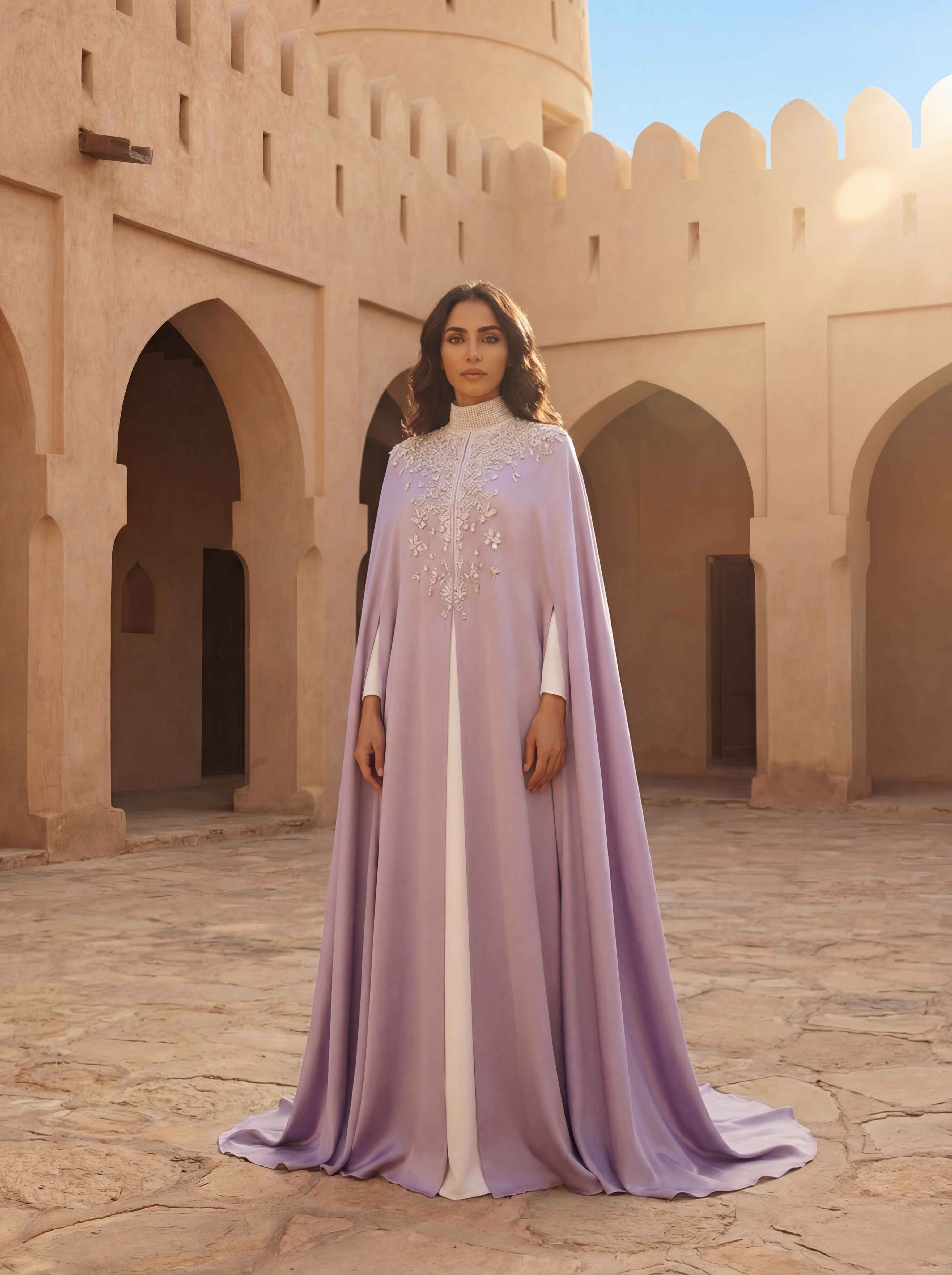 القفطان كرمز متجذّر في الثقافة الشرقية