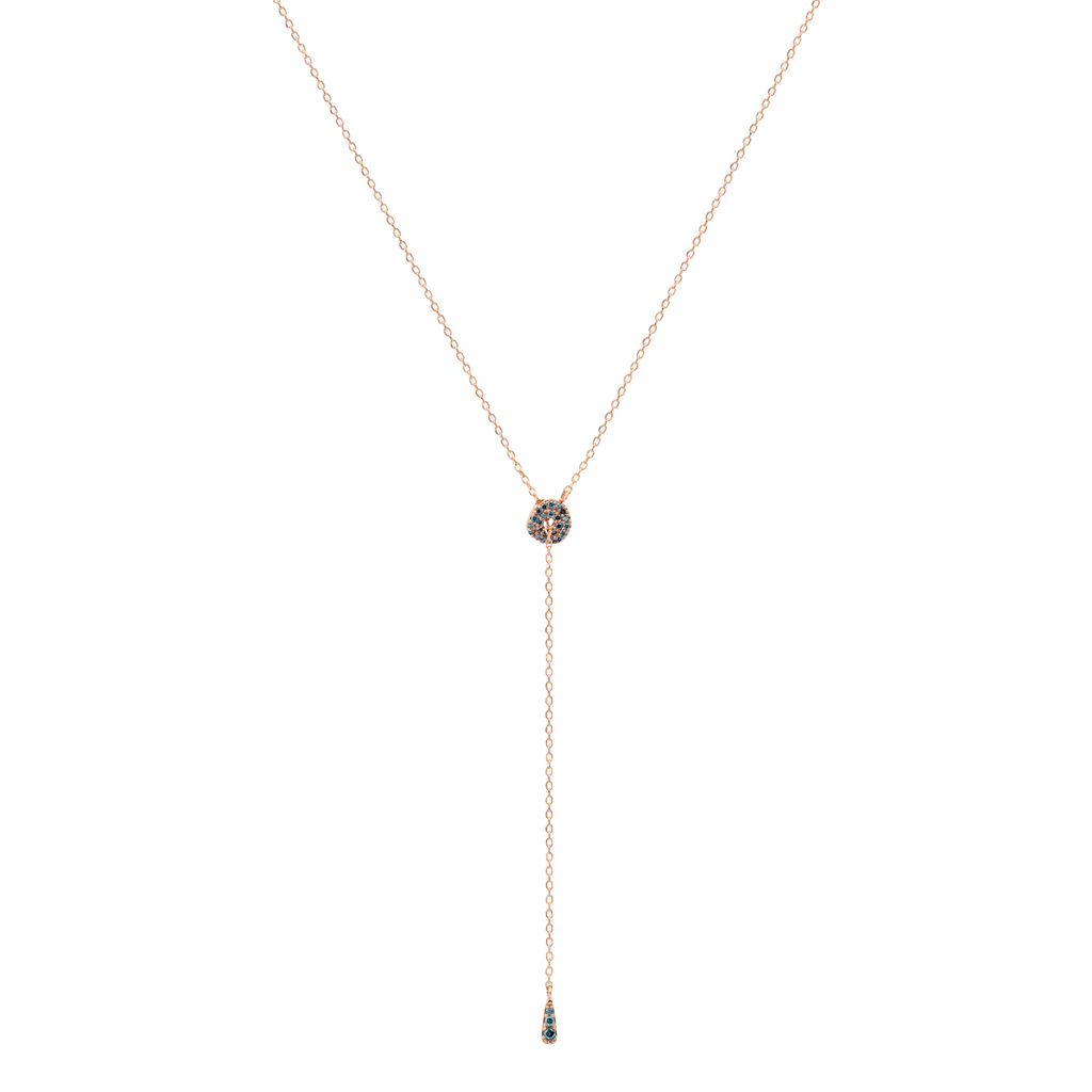 القلادة الدائرية Circlet lariat necklace من ستيفي رين Stevie Wren