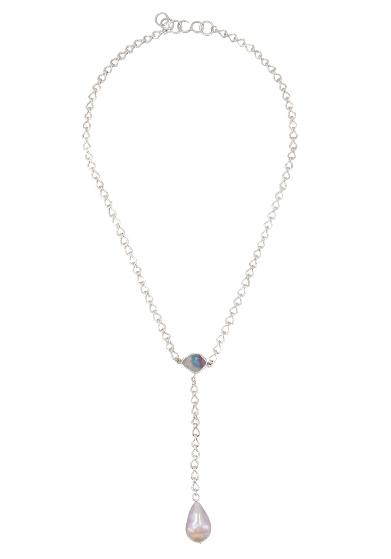 القلادة الرومانية Roman lariat necklace من كاميل بينهورن Camille Beinhorn