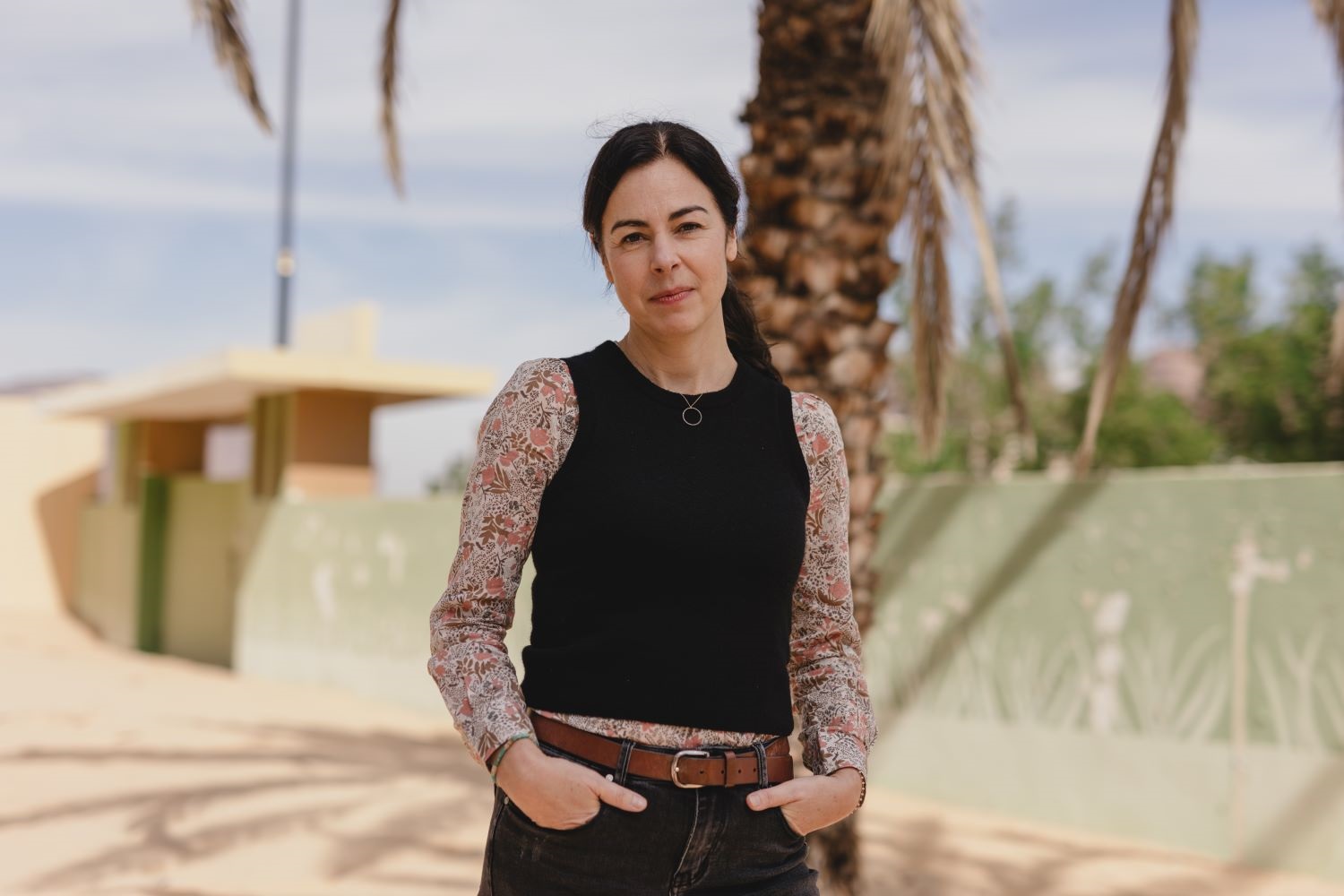 القيّمة الفنية آنا هيدلستون من مركز بومبيدو