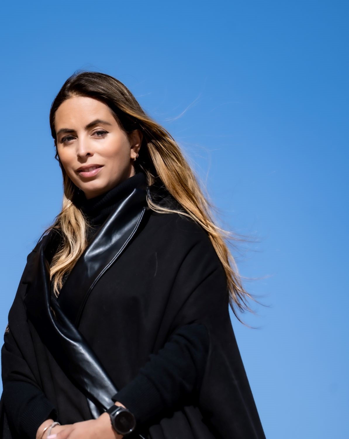 القيّمة الفنية المشاركة كانديدا بيستانا في متحف الفن المعاصر في العلا